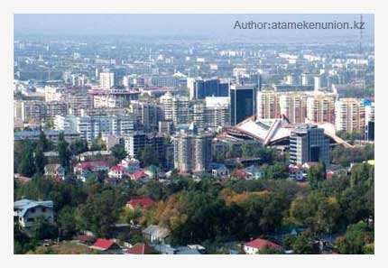 Almaty car hire - naniko