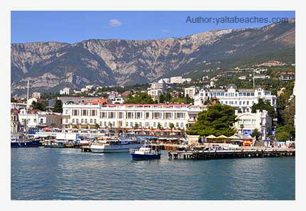 Yalta car rental from naniko