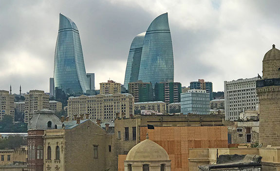 Car rental in Baku from naniko rent a car
