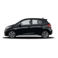 Economy class rental car