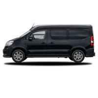 Minivan rental vehicle