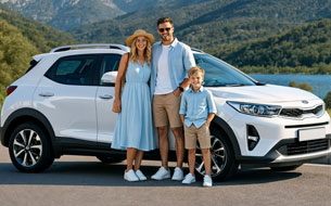 One way car rental from Tbilisi to other cities