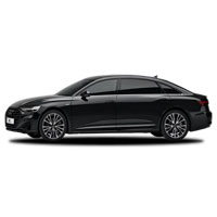Premium class rental car