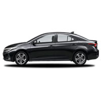 Sedan rental car
