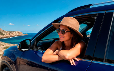 Road trip route from Tbilisi to Batumi by rental car